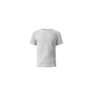 Classic White Plain T-Shirt