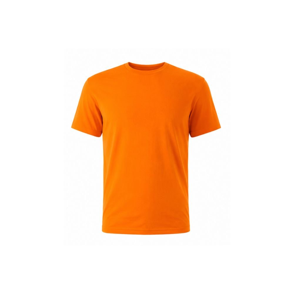 Classic White Plain T-Shirt